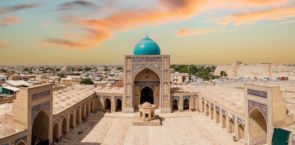 Bukhara ancient city - Historic Islamic architecture and monuments