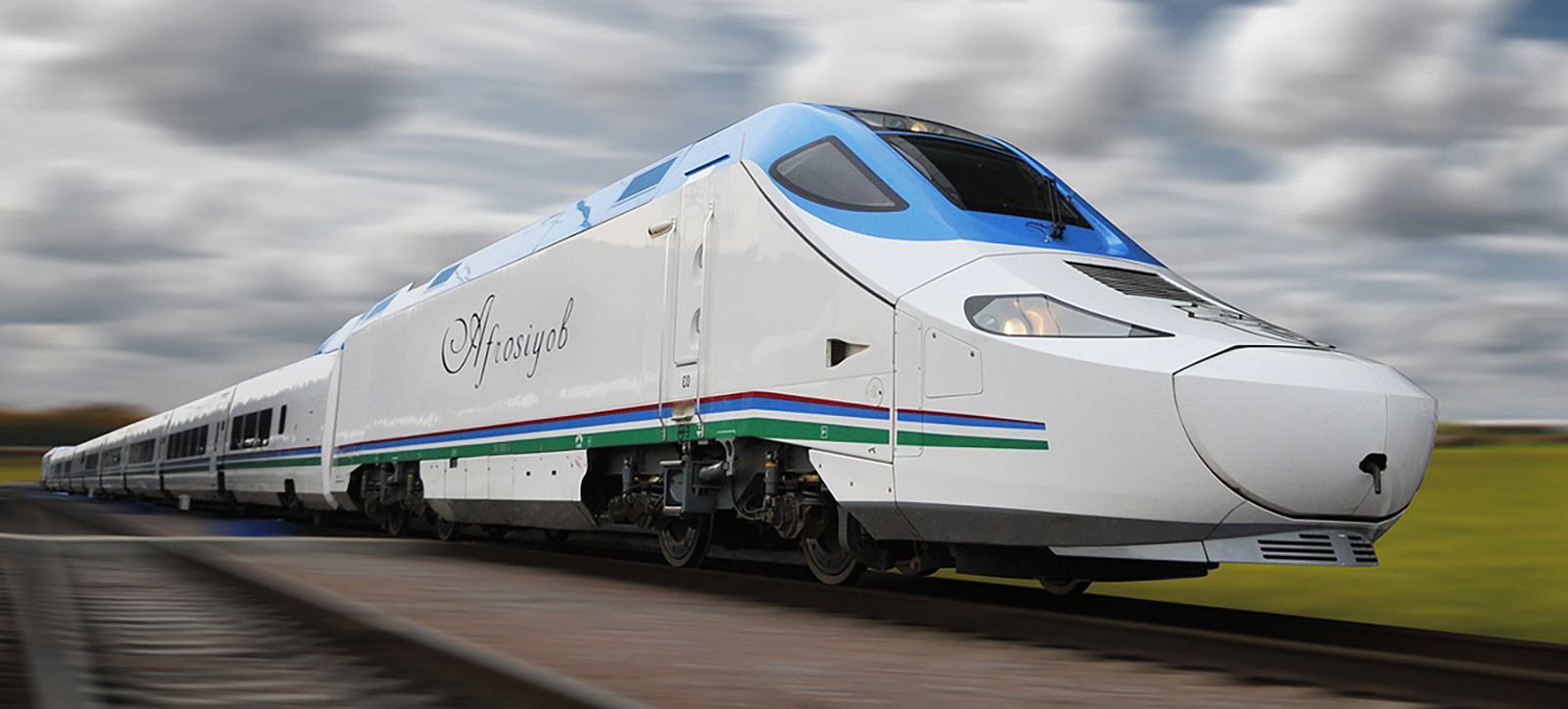 Afrosiyob high-speed train - Railway ticketing services