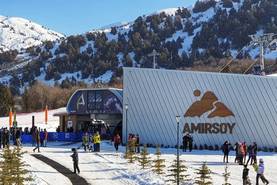 Amirsay winter ski resort - Snow activities and winter sports